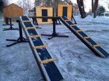БУМ спортивный снаряд для соревнований по пожарно-прикладному и спасательному видам спорта