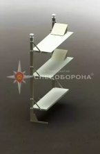 Нары 1/3 (односторонние, трёхъярусные)